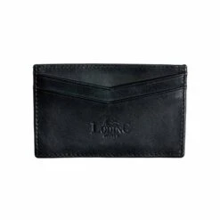 Porte-carte En Cuir Bleu