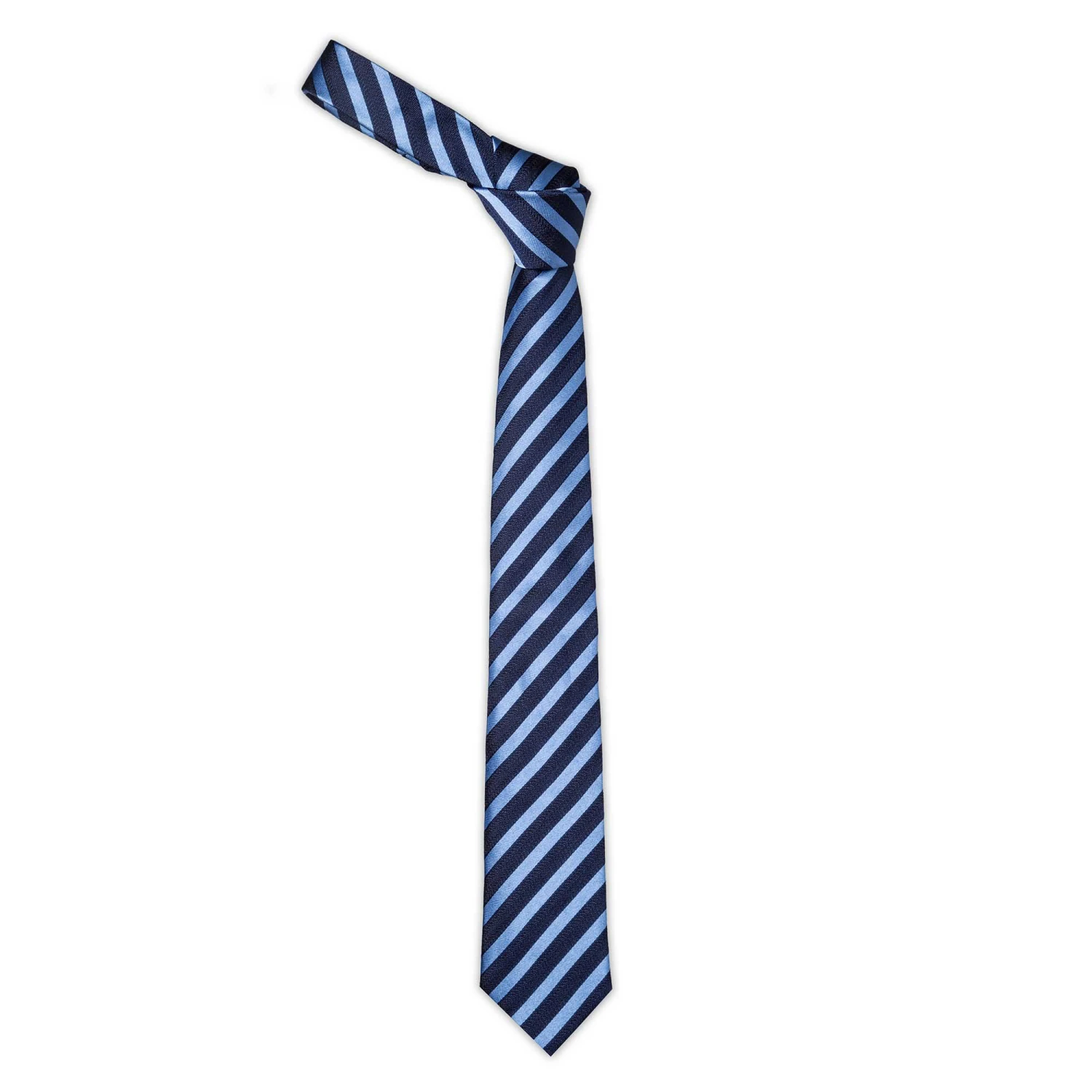 Cravate Club Pure Soie Marine Et Bleu 3 Cravate Club Pure Soie Marine Et Bleu