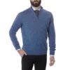 Pull 100% Cachemire Col Zip Bleu 2 Pull 100% Cachemire Col Zip Bleu -Loding 2316 618c14aa ac2e 423b 95c8 e684525a7d3a