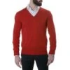 Pull Col V 100% Cachemire Rouge 2 Pull Col V 100% Cachemire Rouge -Loding 2360 9d06f800 54c0 4c23 8cac 8ca811d9633f