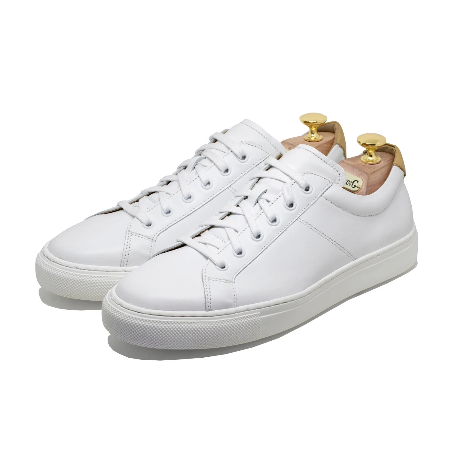 Sneakers Blancs Garrett 708 3 Sneakers Blancs Garrett 708