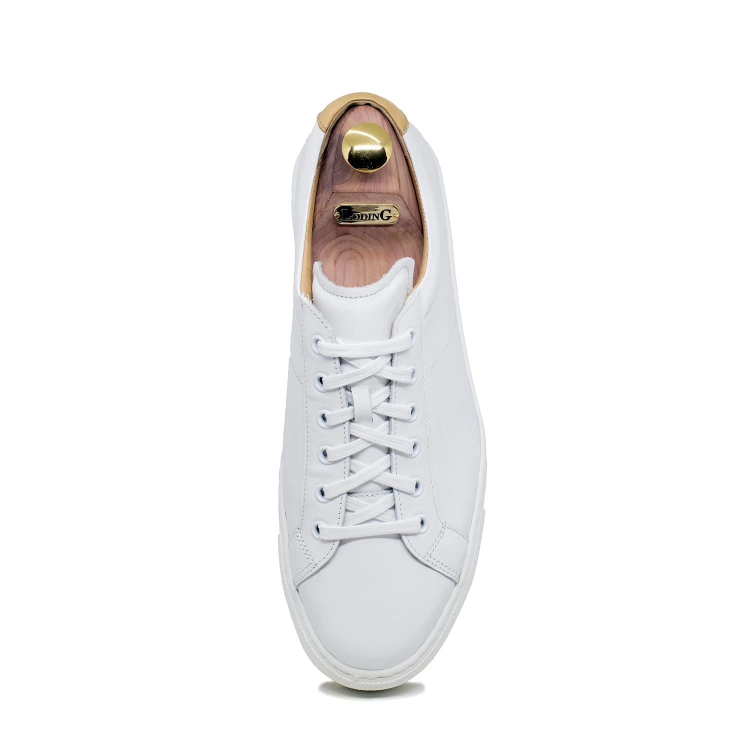 Sneakers Blancs Garrett 708 5 Sneakers Blancs Garrett 708 – Image 3