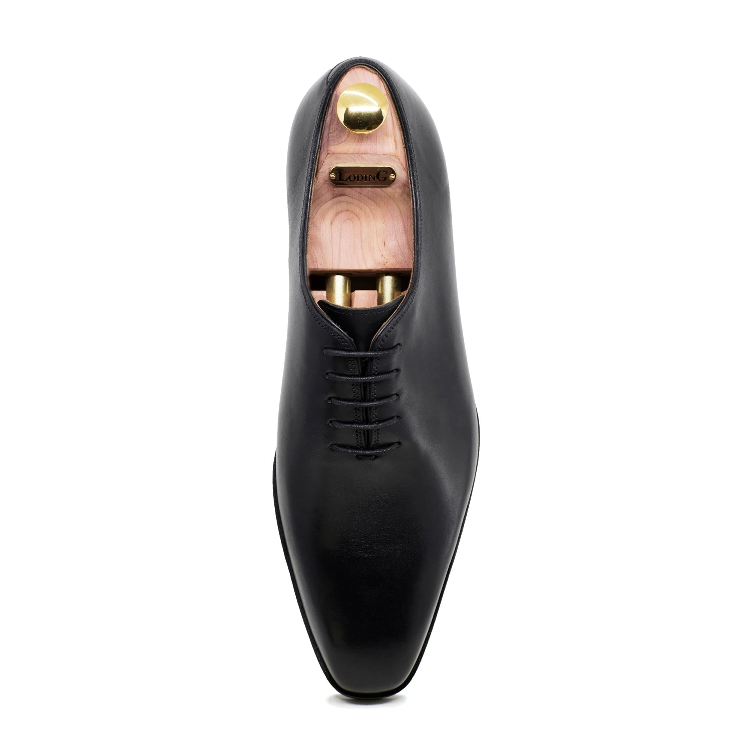 Richelieu One-Cut Giulio 1000 Noir 4 Richelieu One-Cut Giulio 1000 Noir – Image 2