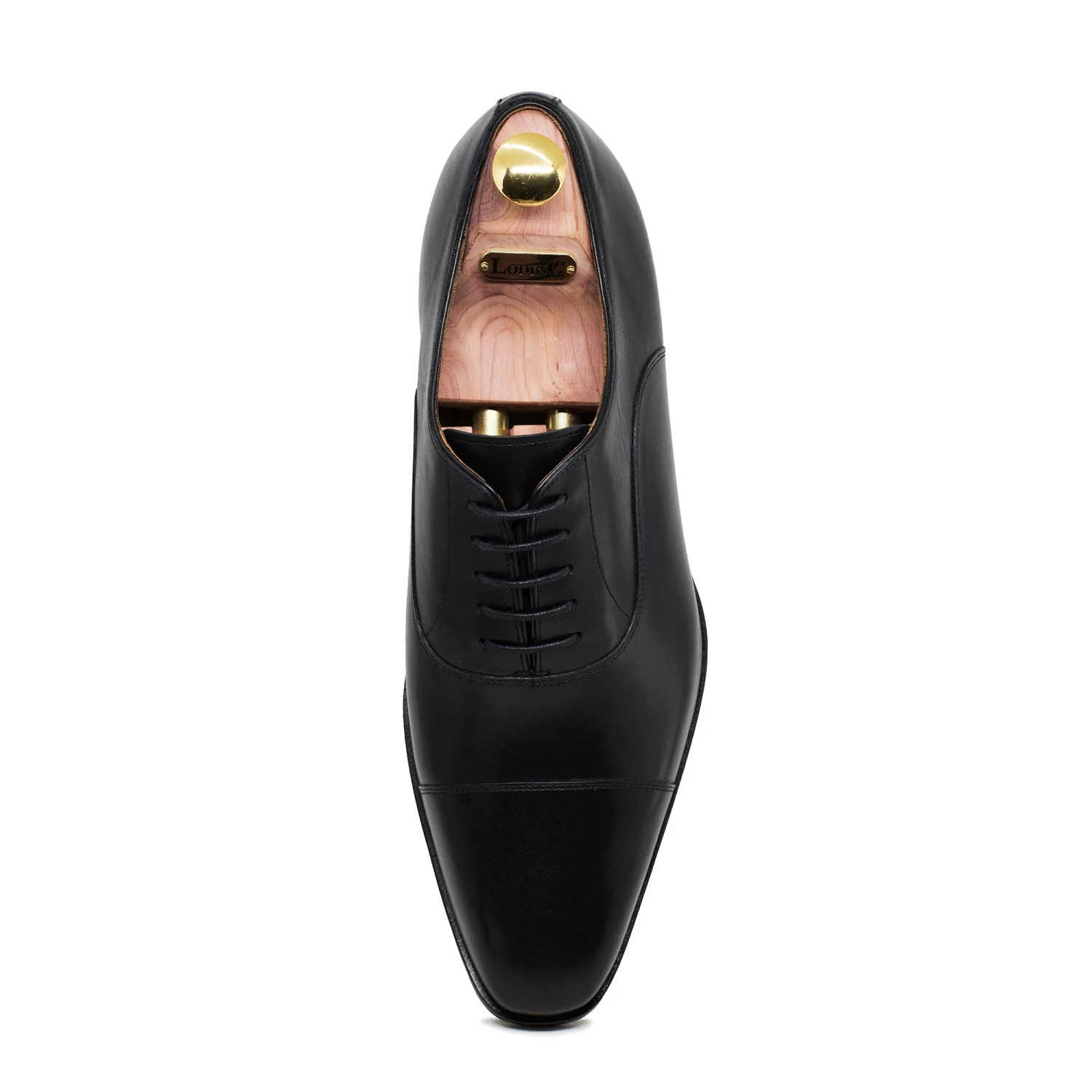 Richelieu à Bout Droit Albano 1001 Noir 4 Richelieu à Bout Droit Albano 1001 Noir – Image 2