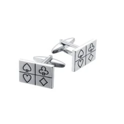 Boutons De Manchette Cartes à Jouer