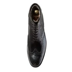 Bottines Brogue Fourrées Taimyr 322 Noir -Loding 3367