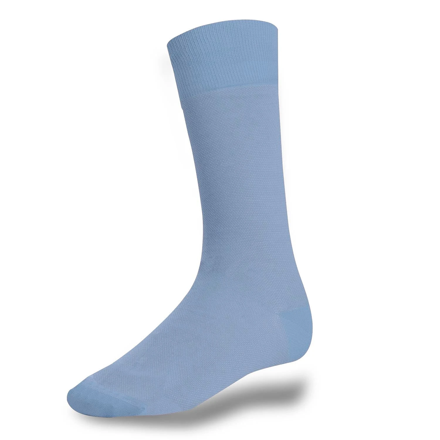 Chaussettes Bleu Ciel Caviar En Coton Fil D'Ecosse 3 Chaussettes Bleu Ciel Caviar En Coton Fil D'Ecosse