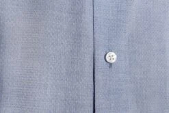 Chemise Cintrée Bleu Motifs Losange -Loding 4310