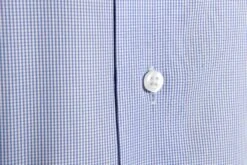 Chemise Cintrée Sans Repassage Micro-vichy 7 Chemise Cintrée Sans Repassage Micro-vichy -Loding 4352