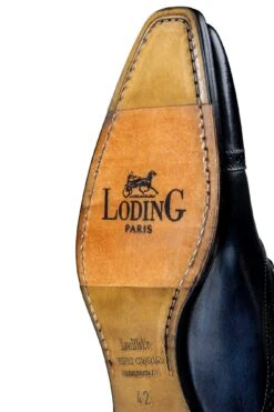 Richelieu à Coutures Fleuries Iseo 386 Bleu 11 Richelieu à Coutures Fleuries Iseo 386 Bleu -Loding 4509