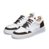 Sneakers Teora 716 Blanc/marron 2 Sneakers Teora 716 Blanc/marron -Loding 4866 fc8cb206 9f1e 4b9e 8cc1 29e87cdb229c