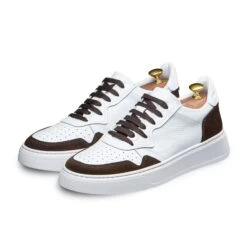 Sneakers Teora 716 Blanc/marron