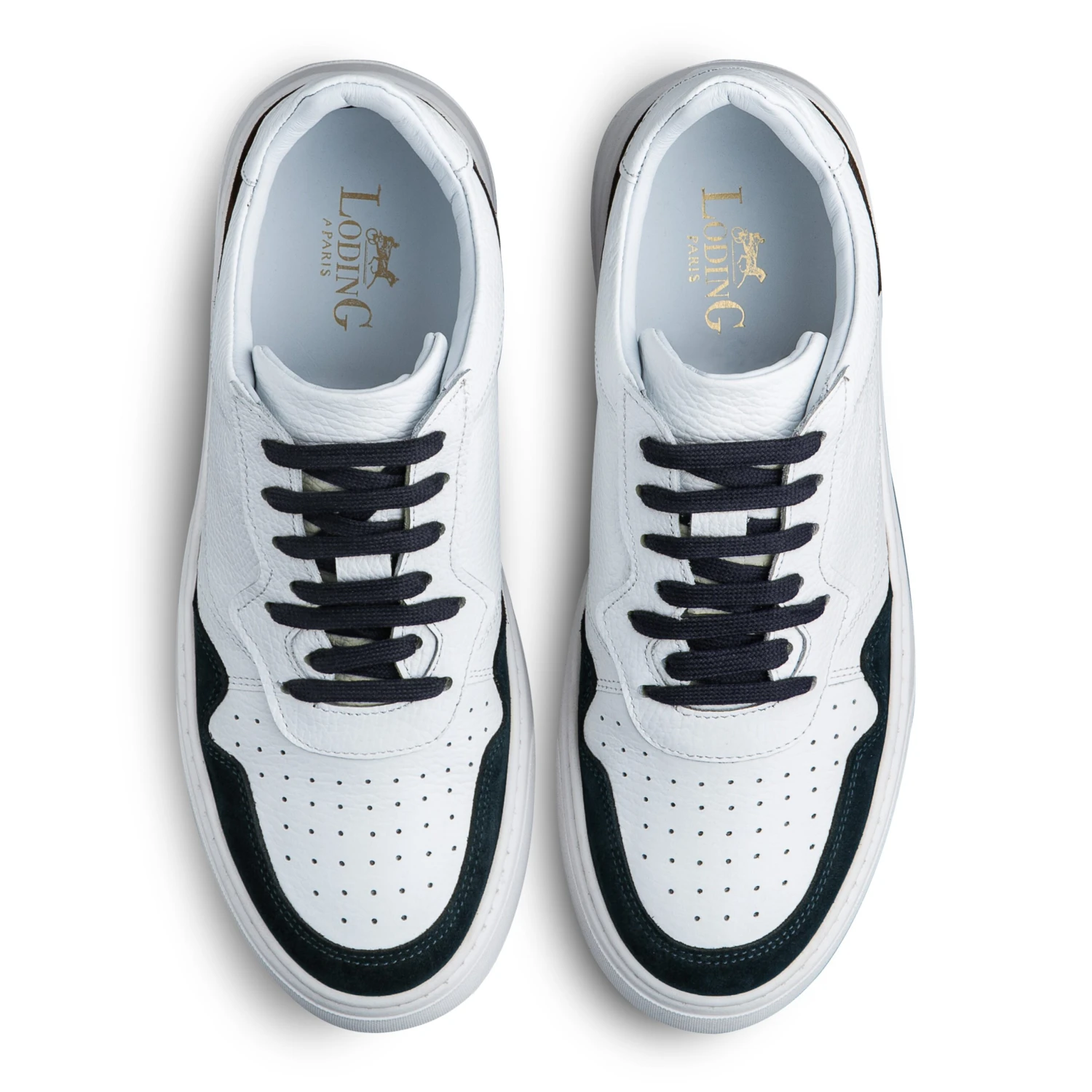 Sneakers Teora 716 Blanc/marine 5 Sneakers Teora 716 Blanc/marine – Image 3