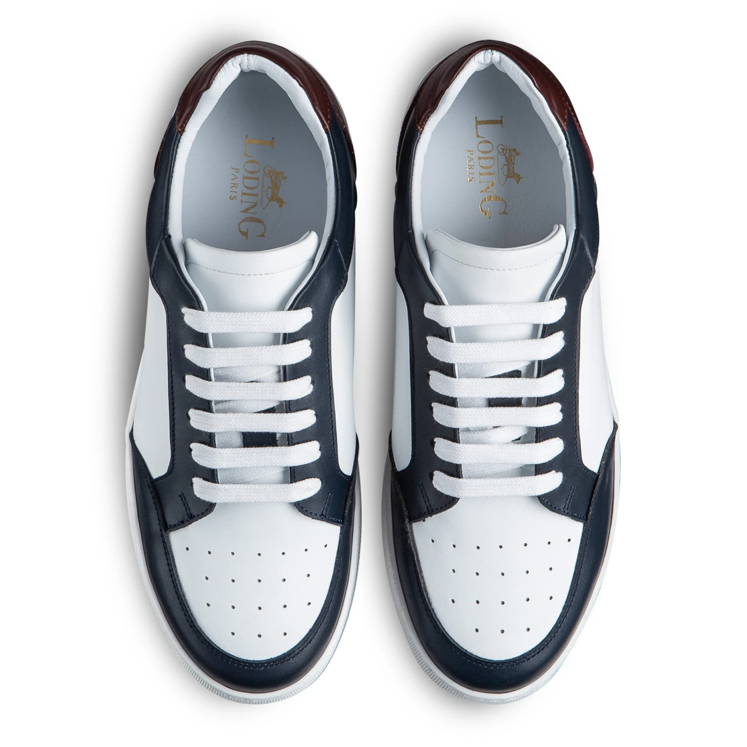 Sneakers Marini 714 Marine/bordeaux 3 Sneakers Marini 714 Marine/bordeaux – Image 2