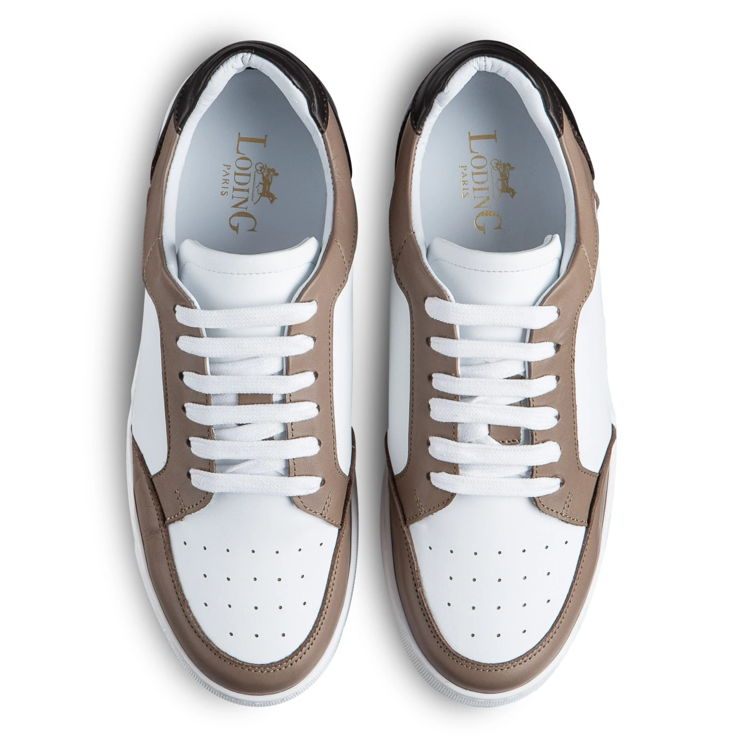 Sneakers Marini 714 Taupe/marron 5 Sneakers Marini 714 Taupe/marron – Image 3