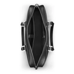 Porte-document En Cuir Grainé Noir 7 Porte-document En Cuir Grainé Noir -Loding 4973