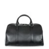 Sac Week-end De Voyage En Cuir Noir