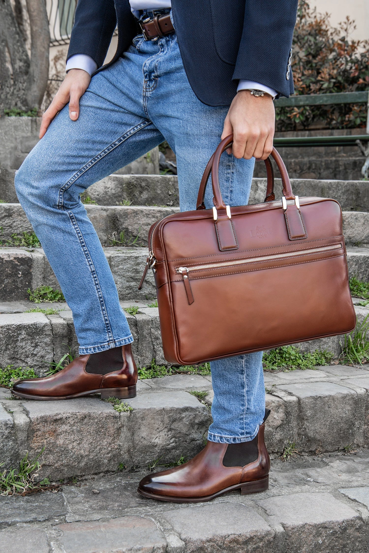 Bottines Rubino 391 Marron 6 Bottines Rubino 391 Marron – Image 4