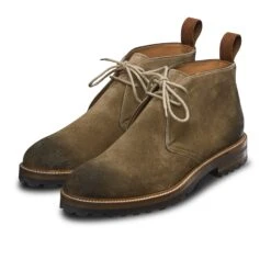 Desert Boots Firmo 393 Veau Velours Sable