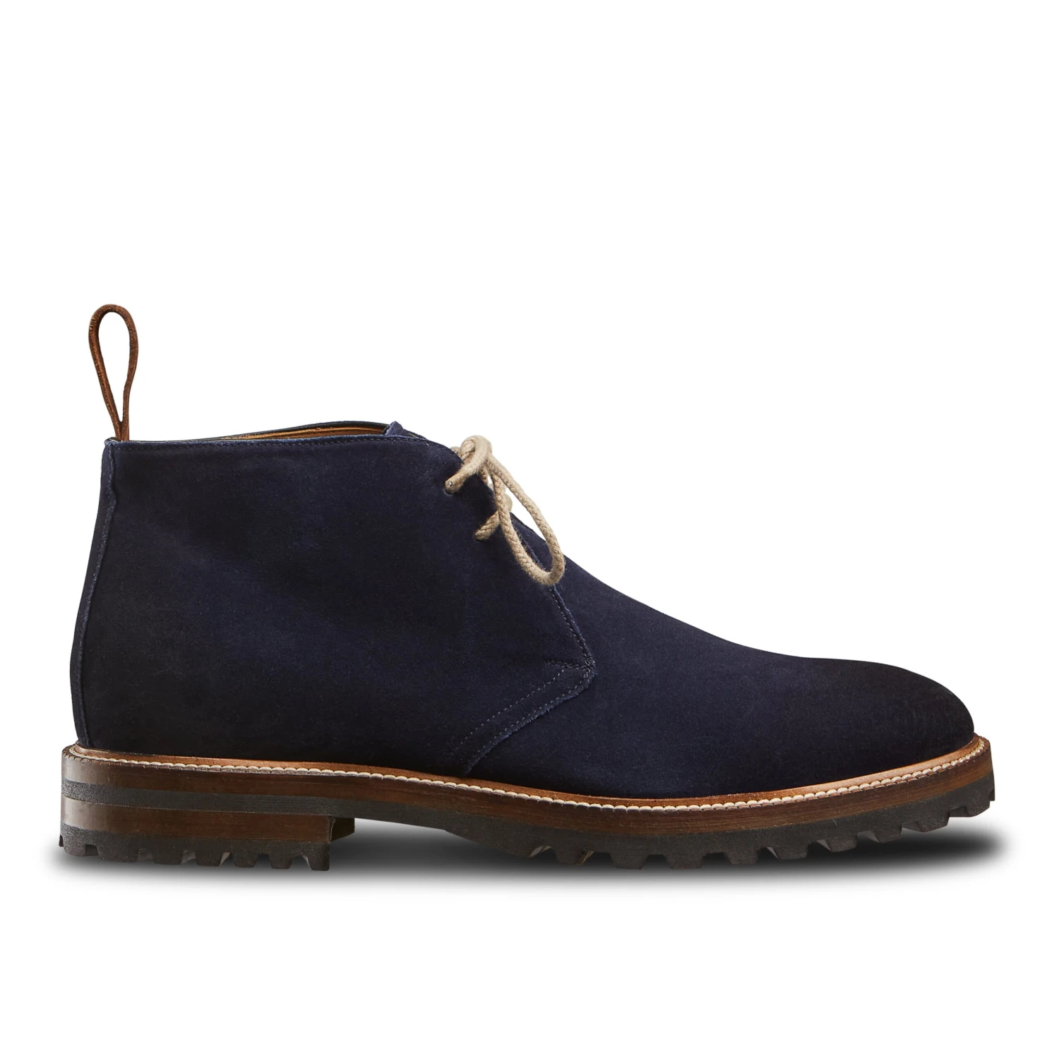 Desert Boots Firmo 393 Veau Velours Bleu 5 Desert Boots Firmo 393 Veau Velours Bleu – Image 3