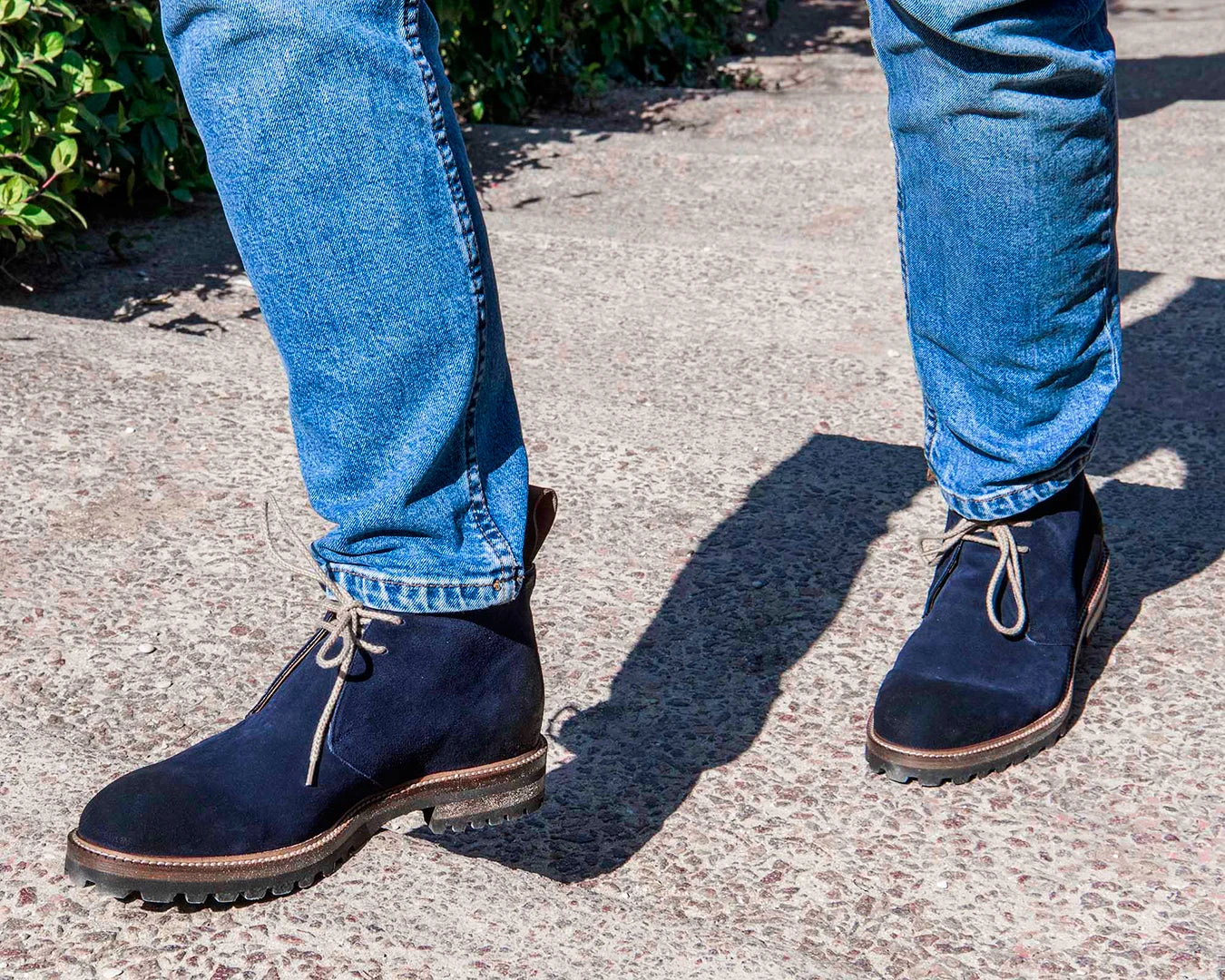 Desert Boots Firmo 393 Veau Velours Bleu 4 Desert Boots Firmo 393 Veau Velours Bleu – Image 2