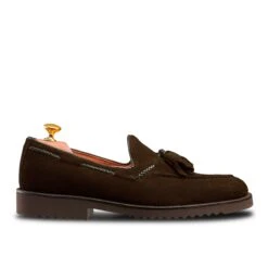 Mocassin à Pampille Strano 396 Veau Velours Marron 8 Mocassin à Pampille Strano 396 Veau Velours Marron -Loding 5071 a4bc6b10 5553 4f5f bb0f b1094f101452