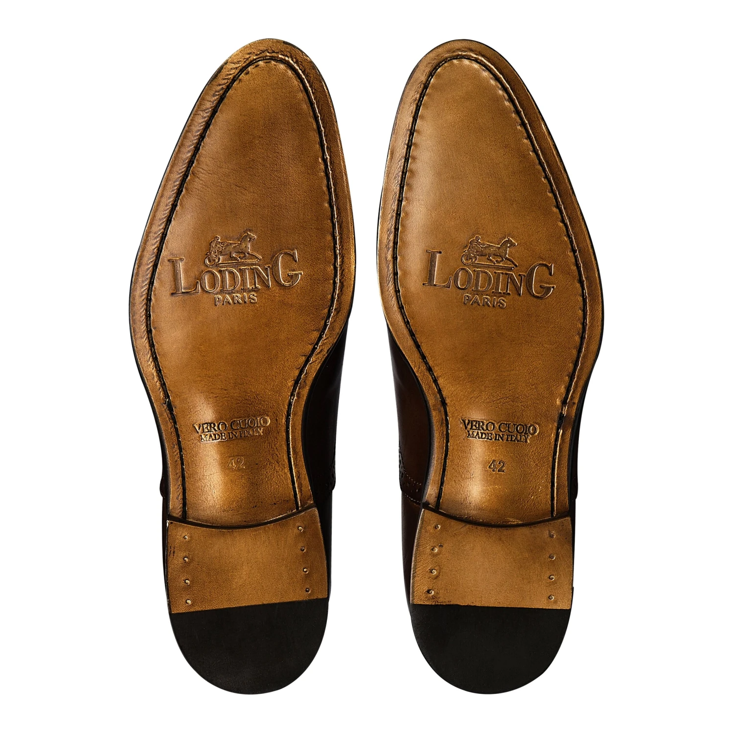 Richelieu Brogue à Bout Fleuri Soleto 317 Armagnac 6 Richelieu Brogue à Bout Fleuri Soleto 317 Armagnac – Image 4