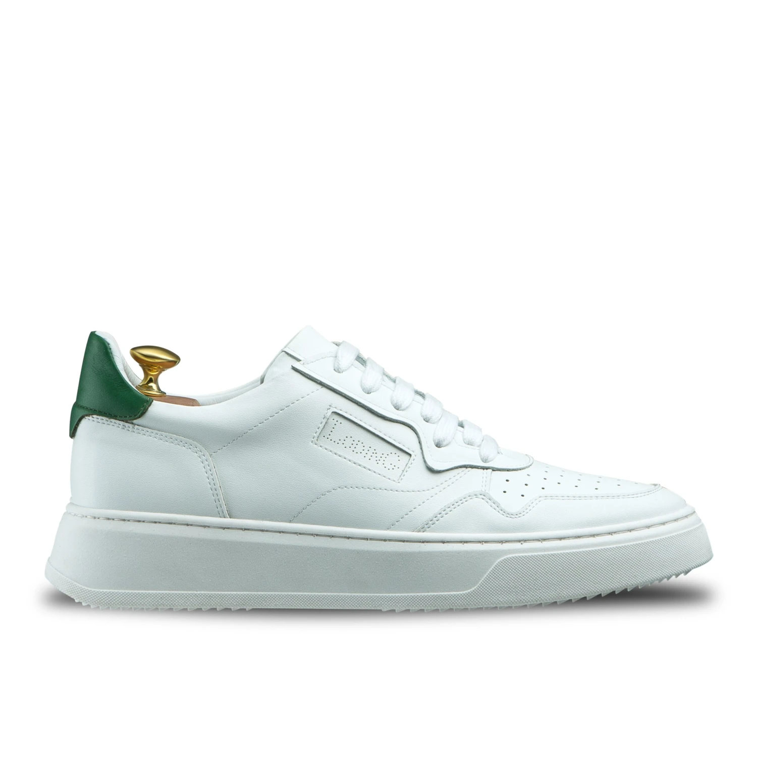 Sneakers Lioni 717 Blanc/vert 5 Sneakers Lioni 717 Blanc/vert – Image 3