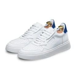 Sneakers Lioni 717 Blanc/bleu Roi