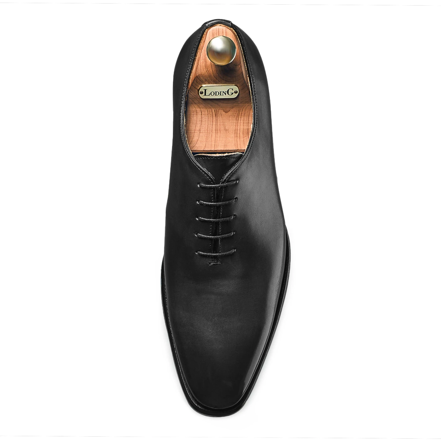 Richelieu One-Cut Napoli 385 Noir 5 Richelieu One-Cut Napoli 385 Noir – Image 3