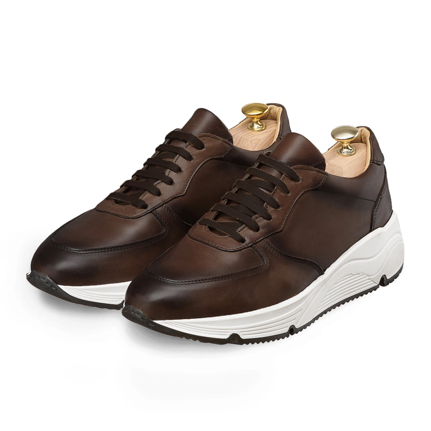 Sneakers Como 713 Marron 3 Sneakers Como 713 Marron