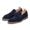 Mocassin Espadrille Capri 1100 Veau Velours Bleu Marine 1 Mocassin Espadrille Capri 1100 Veau Velours Bleu Marine -Loding 5268 47c24ac2 7e9d 4c3a b8b0 c5c0944f657c