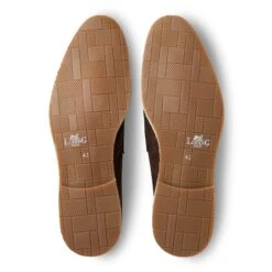 Mocassin Espadrille Capri 1100 Veau Velours Bleu Marine -Loding 5274 5a68cd9e 3126 481c 833a 7206a4c48266