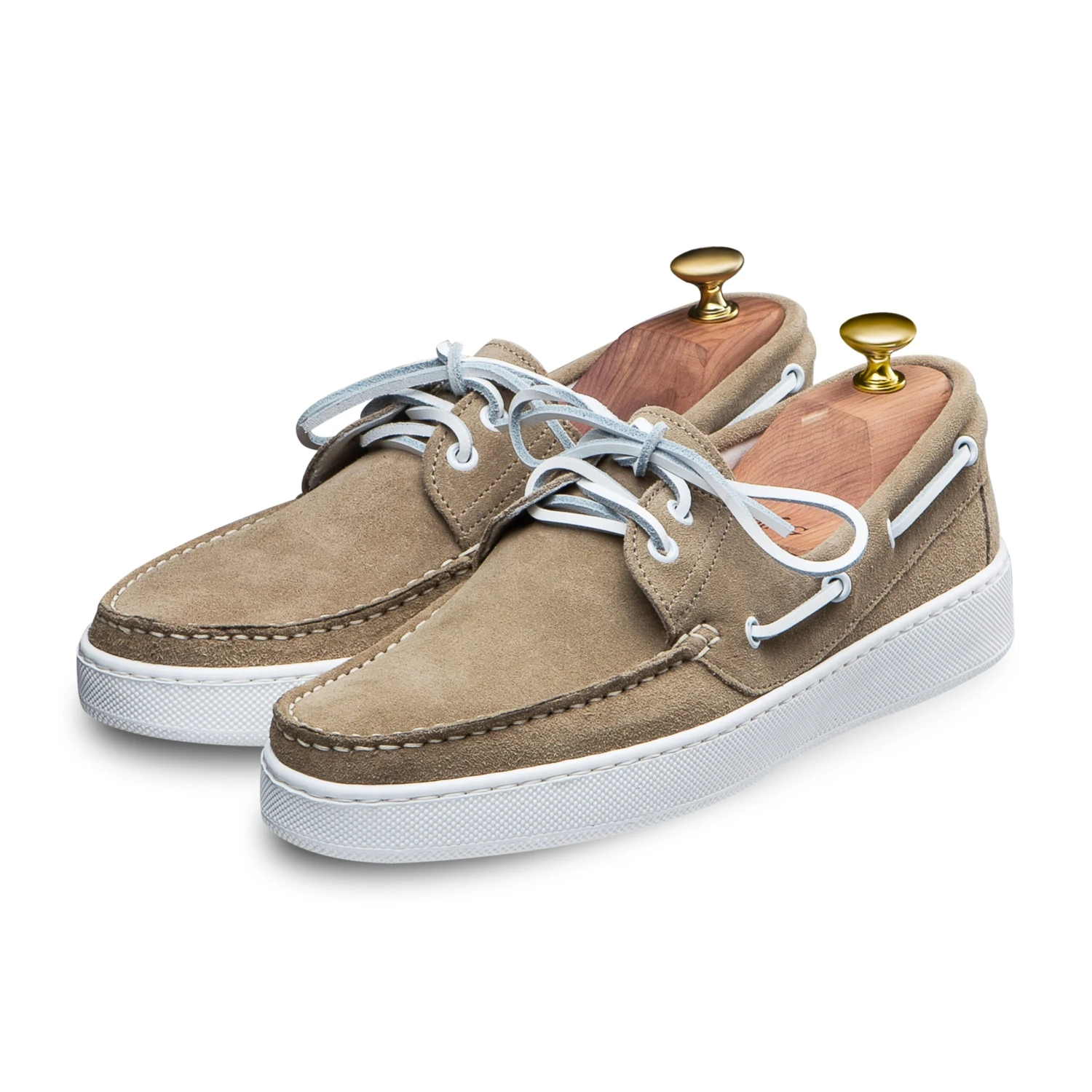 Chaussures Bateau Torca 1102 Veau Velours Sable 3 Chaussures Bateau Torca 1102 Veau Velours Sable
