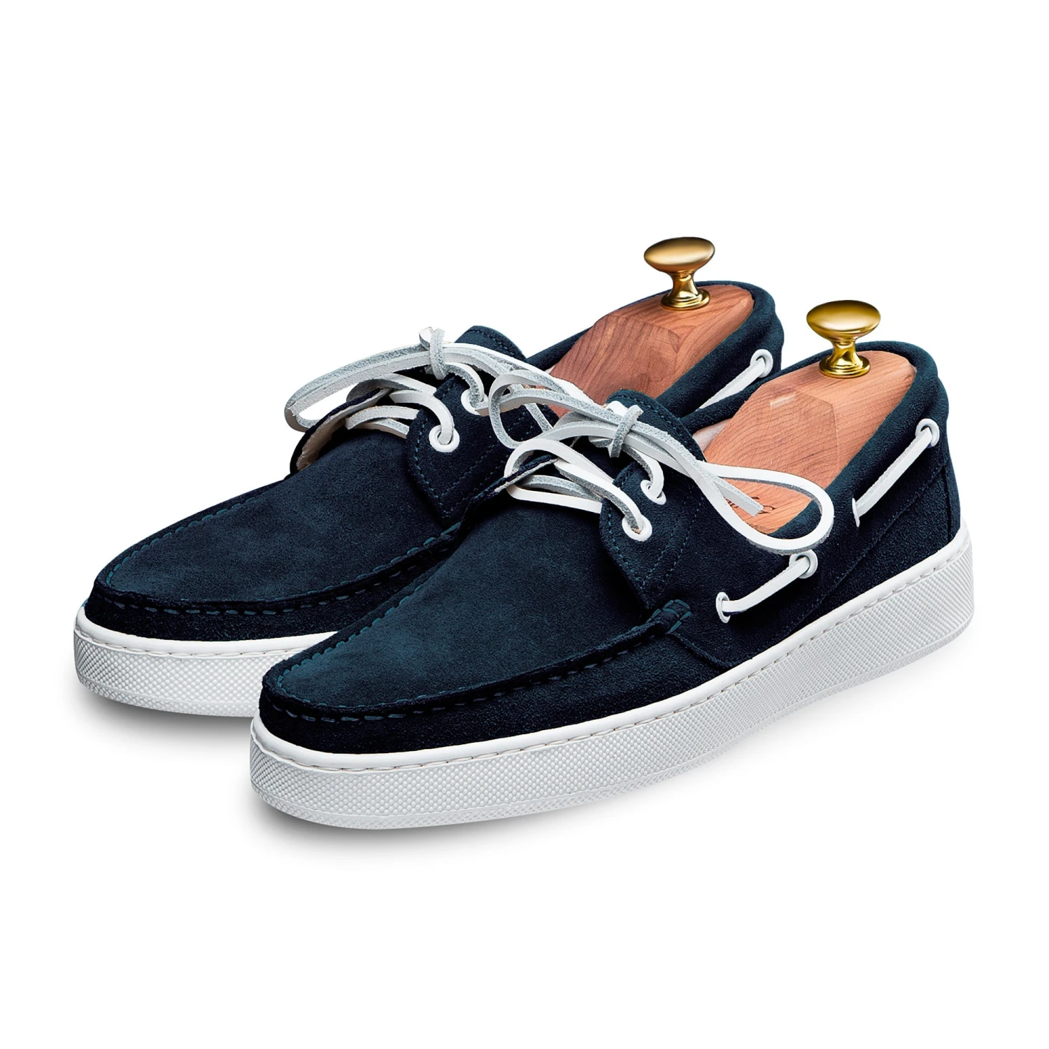Chaussures Bateau Torca 1102 Veau Velours Bleu Marine 3 Chaussures Bateau Torca 1102 Veau Velours Bleu Marine