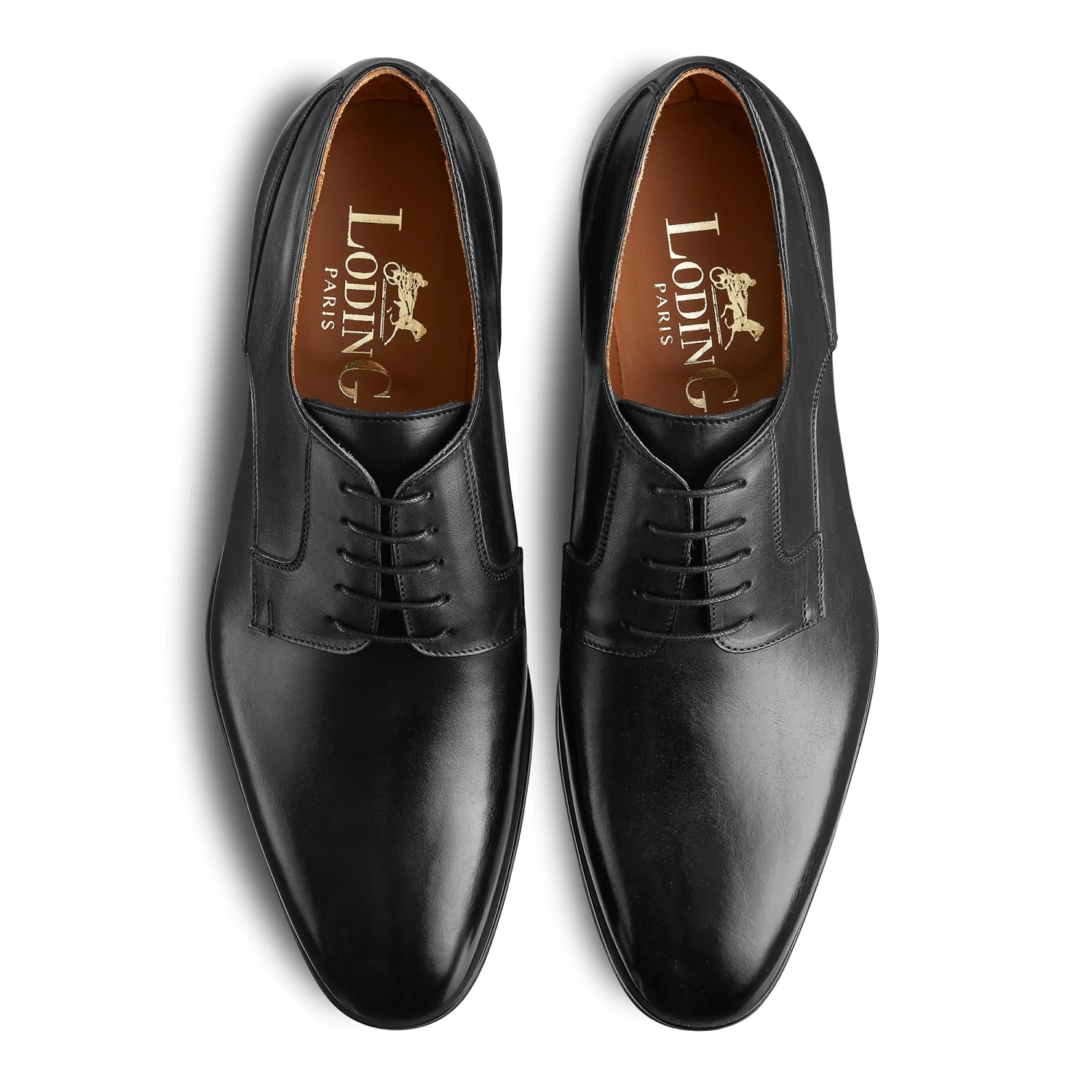 Derby Sanza 395 Noir 5 Derby Sanza 395 Noir – Image 3