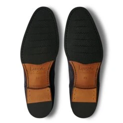 Bottines Basses Shoji 1008 Veau Velours Bleu Marine 11 Bottines Basses Shoji 1008 Veau Velours Bleu Marine -Loding BottineSUBL 4