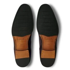 Bottines Basses Shoji 1008 Veau Velours Marron -Loding BottineSUBR 4