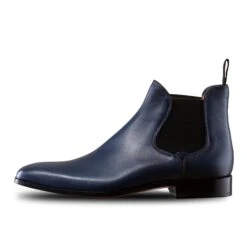 Bottines Giuliano 1007 Bleu 8 Bottines Giuliano 1007 Bleu -Loding CHA1007BL 02