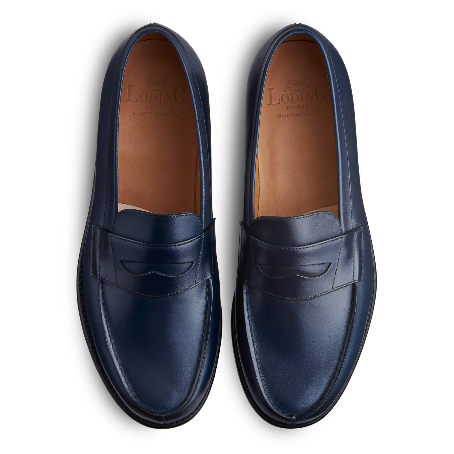 Mocassin Sulky 300 Nouveau Bleu 4 Mocassin Sulky 300 Nouveau Bleu – Image 2