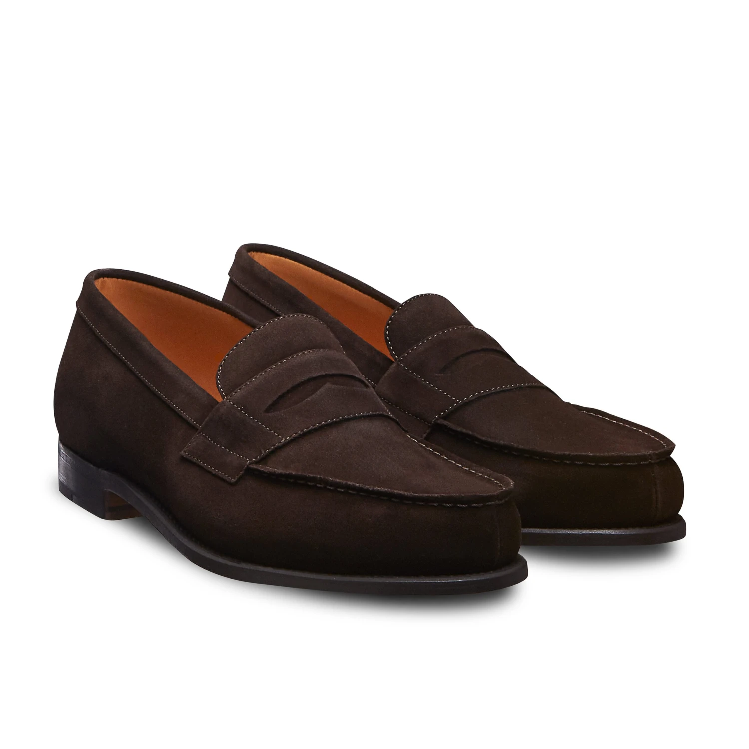 Mocassin Sulky 300 Veau Velours Marron 5 Mocassin Sulky 300 Veau Velours Marron – Image 3