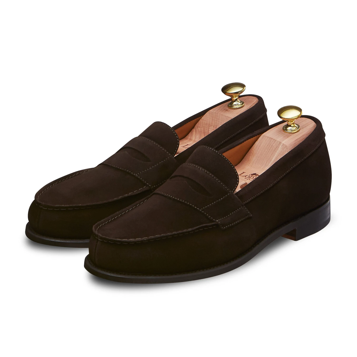 Mocassin Sulky 300 Veau Velours Marron 3 Mocassin Sulky 300 Veau Velours Marron