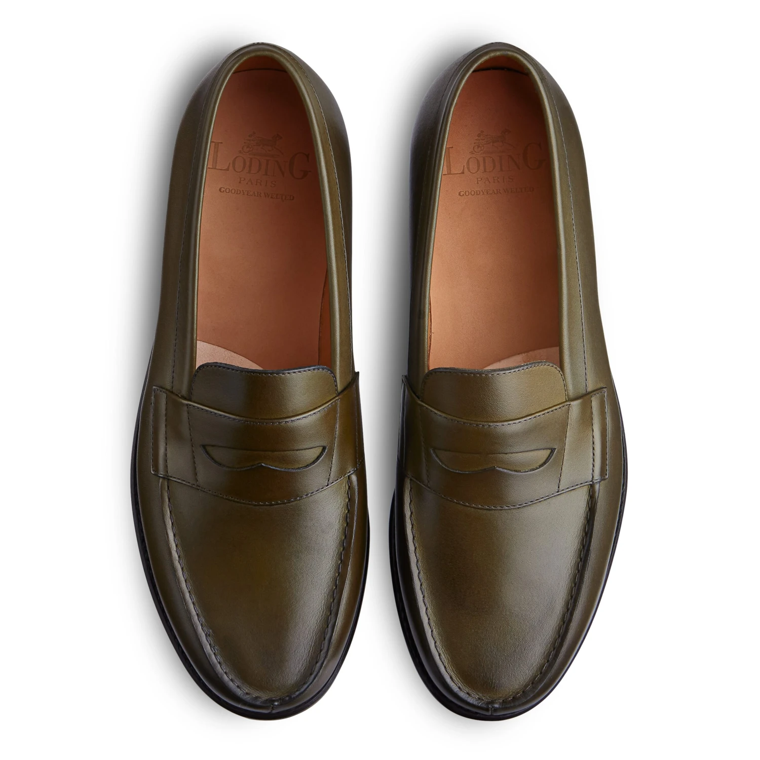 Mocassin Sulky 300 Kaki 4 Mocassin Sulky 300 Kaki – Image 2