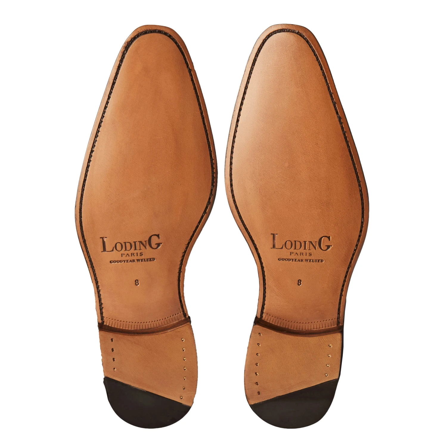 Richelieu One-Cut à Bout Fleuri Milan 345 Armagnac 7 Richelieu One-Cut à Bout Fleuri Milan 345 Armagnac – Image 5