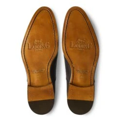 Richelieu Gris à Bout Droit Rapporté Cotti 346 13 Richelieu Gris à Bout Droit Rapporté Cotti 346 -Loding CHA346 352 4