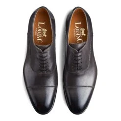 Richelieu Gris à Bout Droit Rapporté Cotti 346 12 Richelieu Gris à Bout Droit Rapporté Cotti 346 -Loding CHA346GR 3