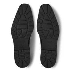 Richelieu Noir à Bout Droit Rapporté Ponti 347 13 Richelieu Noir à Bout Droit Rapporté Ponti 347 -Loding CHA347BK 4