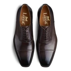 Richelieu Marron à Bout Droit Rapporté Ponti 347 12 Richelieu Marron à Bout Droit Rapporté Ponti 347 -Loding CHA347BR 3