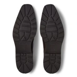 Richelieu Marron à Bout Droit Rapporté Ponti 347 13 Richelieu Marron à Bout Droit Rapporté Ponti 347 -Loding CHA347BR 4