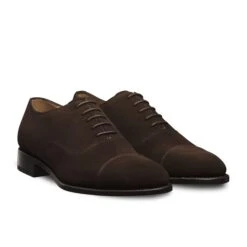 Richelieu à Bout Droit Rapporté Nevisa 351 Veau Velours Marron 9 Richelieu à Bout Droit Rapporté Nevisa 351 Veau Velours Marron -Loding CHA351SUBR 1 V2